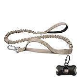 VMDVBNA Hundeleine 1,5 m, 5 m, 10 m, 15 m, mittelgroß, klein, lang, Hundeleine, 10 m, einfaches und bequemes Training, große Hundeleinen(Orange,3.0M)