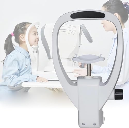 Soporte frontal y mentonera ajustable para autorrefractómetro óptico 2