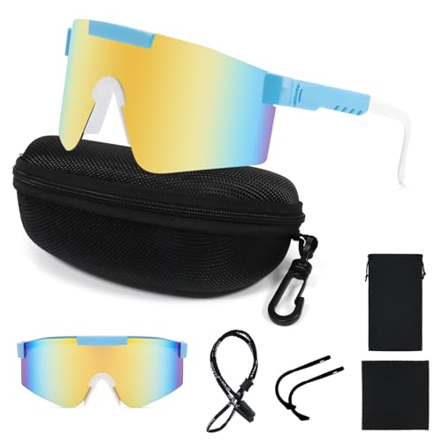 Homelyxe Schnelle Brille Herren Damen Fahrradbrille Sport Sonnenbrille UV400 Schutz Sportbrille Winddicht Rennrad Brille Verstellbare Fahrrad Brille für Rave Laufen Fahrradsport Bergsteigen Grün Homelyxe Schnelle Brille Herren Damen Fahrradbrille Sport Sonnenbrille UV400 Schutz Sportbrille Winddicht Rennrad Brille Verstellbare Fahrrad Brille für Rave Laufen Fahrradsport Bergsteigen Grün