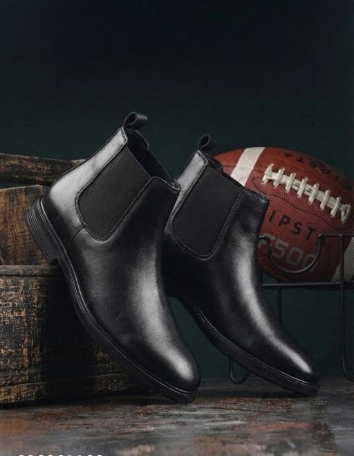 Image of Trendy Stylish Boots Shoes For Men| Comfortable, Breathable, Lightweight, Anti-slip|SL 183