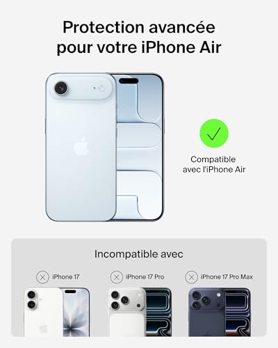 COVERGRIP TPU IPHONE AIR TINT CANDY SAN - vue 3