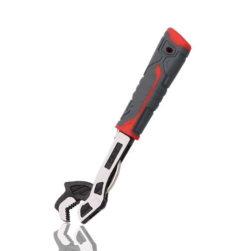 Image of Self Adjusting Locking Wrench Multifunctional Universal Adjustable Pipe Wrench (6'' Inches)