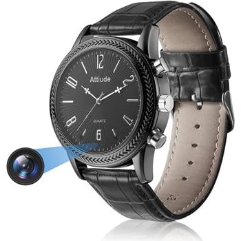 FREDI HD PLUS Spy 4k Wrist Watch Camera 32GB Inbuilt Memory Full Hd 1080p Video and Audio Indoor Outdoor Recorder Upto 3 Hours Recording Time with Single Charge