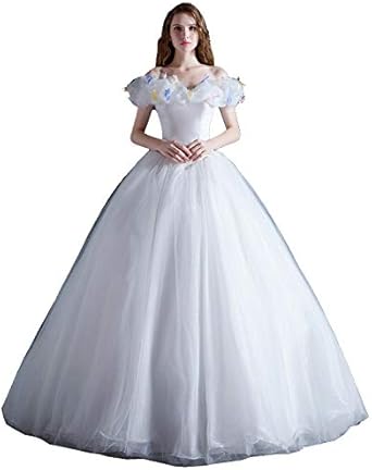 新品未使用✧︎ シンデレラ 舞踏会 ブルー ドレス Amazon | [Alinlofse] 高級ドレス 演奏会コンサートドレス 音楽