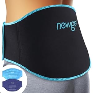 Newgo NEWGO001 2-Pack Back Therapy Wrap
