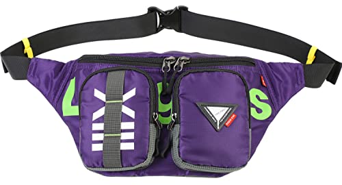 FIREFIRST x Radio Eva - Evangelion Riñonera Bolsas de Hombro