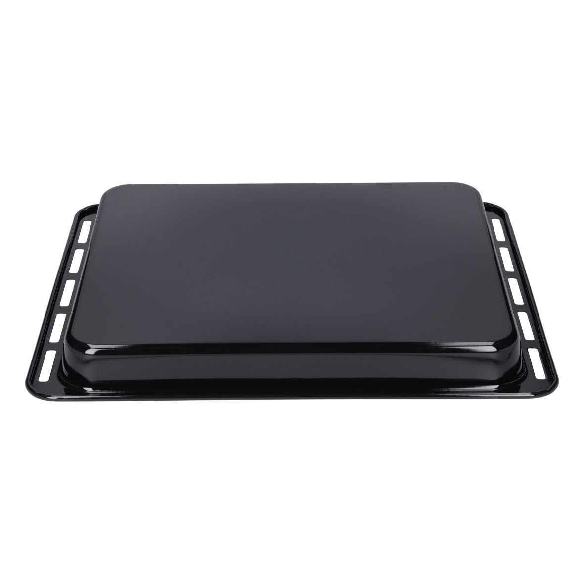 Bauknecht 481010657957928 Whirlpool geëmailleerde bakplaat, 450 x 375 x 43 mm, 481010657957928