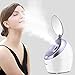 Facial Steamer, OKACHI GLIYA Face Steamer for Home Facial Deep Cleaning, Professional Nano Ionic Facial Steamer Warm Mist Humidifier Atomizer for Face Sauna Spa Sinuses Moisturizing Purple