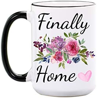 Homeowner Mug - Large 15 oz or 11 oz Ceramic Cup - Gifts for Homeowners - New Homeowner Gift - Homeowner Coffee Mugs - Dishwasher & Microwave Safe - Made In USA