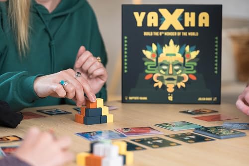 Yaxha Juego de Mesa Estratégico de Construcción Maya miniatura 5