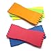 SAMSFX Fishing Leader Line Holder Foam Board Snelled Hook Keeper with Retaining Pins Accessories Pack of 10 (14 x 6cm, Pins Included)
