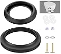 boeemi RV Toilet Seal Kit Replacement for Thetfords Toilet Parts- Ball Seal 34120 & Mounting Hardware Kit, Compatible with Aqua Magic Style Plus, Style II and Residence