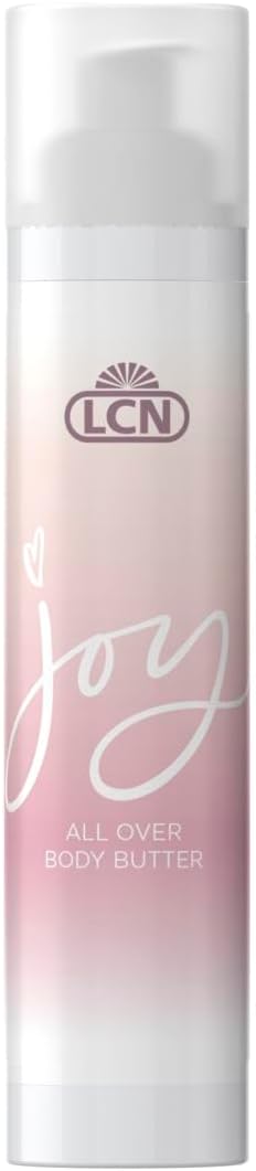 LCN All Over Body Butter Bodylotion Body Butter “Joy” 100 ml – rijke lichaamsboter tegen droge en ruwe huid