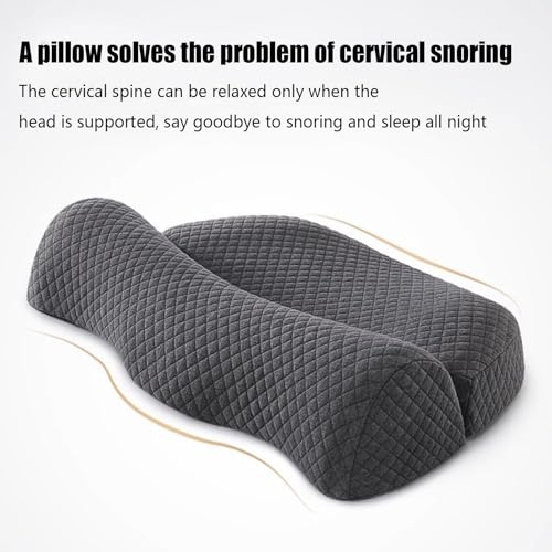 Oreiller cervical pour le cou idéal pour les dormeurs sur le côté - 8
