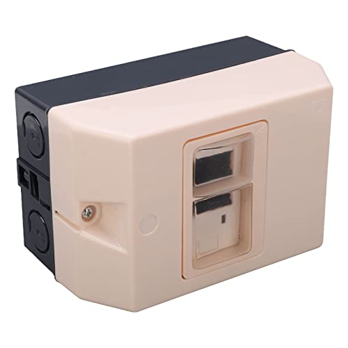 Xiuganpo Boîte de Disjoncteur, Boîtier Ignifuge ABS, Fonction de Rejet de Paume, Boîte de Disjoncteur GV2 MC02 avec de Circuit GV2 ME pour de Protection électrique – vue 3