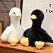 champracer Ente Kuscheltier, süßes Kuscheltier, Flauschig Weiche Entenplüsch, Duck Plüschtier, Geschenke für Mädchen und Jungen (35 cm,Gelb)