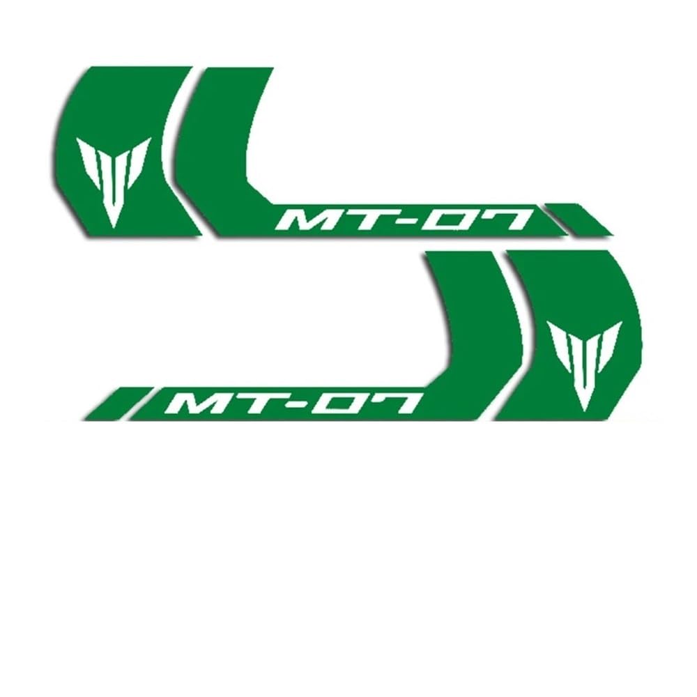 Motorcycle Fuel Tank Sticker Motorcycle Fuel Tank Sticker Decal for MT-07 MT07 Fuel Tank Protector Sticker Fuel Tank Traction Mat