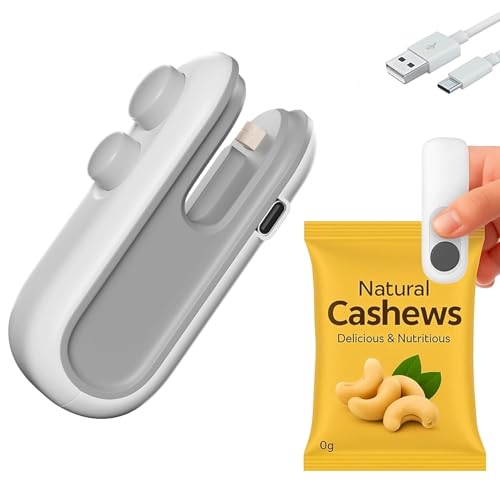 Lifelong 200Mah Portable Mini Sealing Machine for Food Packets | ...