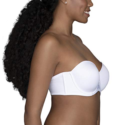 Vanity Fair Womens Beauty Back Smoothing Strapless (34B - 44Dd) Bra, Star White, 38B Us #TOP1