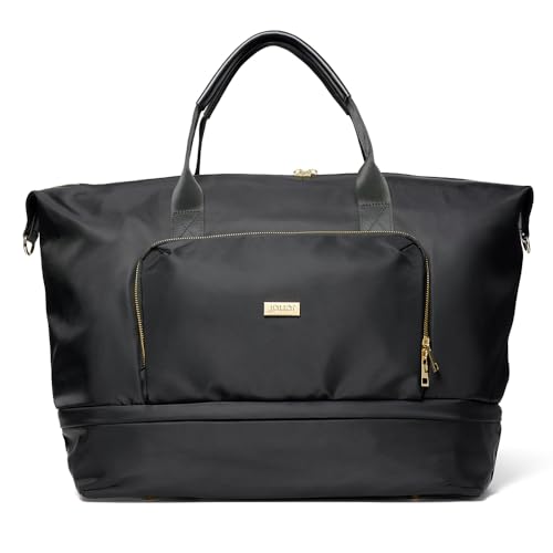 Sac de voyage Jouer Le Weekender noir pour éviter les bagages trop lourds