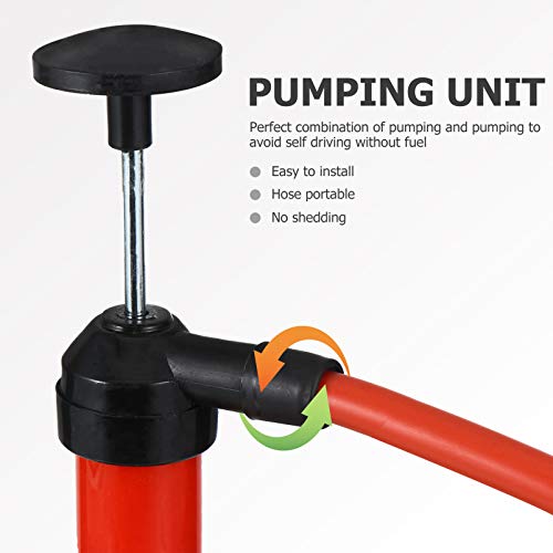 1 Conjunto Extrator De Oleo Bomba Manual De Mangueira Bomba De Transferência De Combustível Mangueir