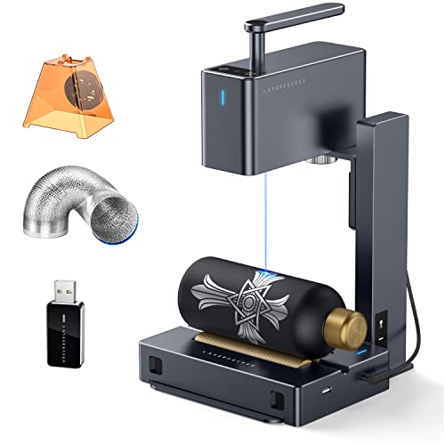 LaserPecker LP2 Laser Graviermaschine mit Rotationswalze Cover