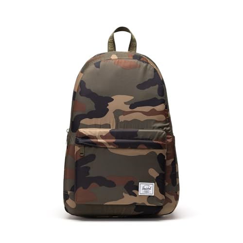 Herschel Supply Co. Rome Packable Backpack - Woodland Camo, Standard, 21.3L