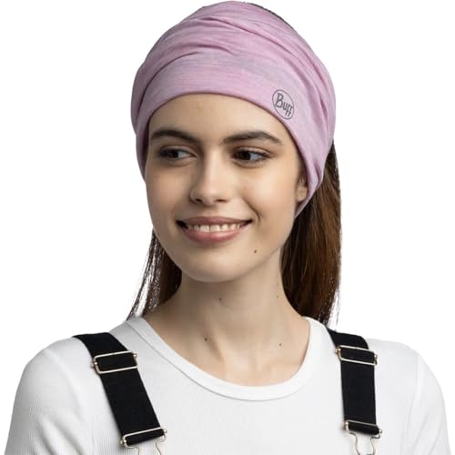 Image of Buff Lightweight Merino Wool Neck Gaiter, 100% Ethically Sourced Wool,Versatile, Temperature Regulating Face Mask