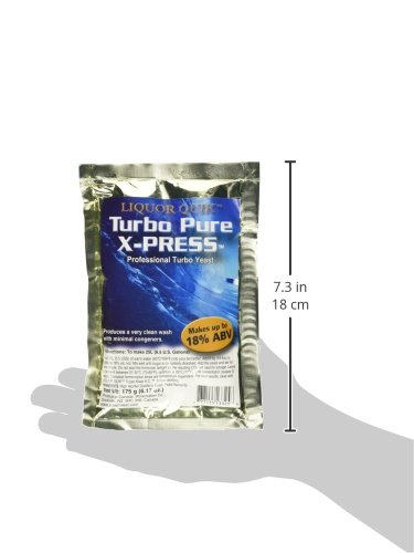Miniatura 4 de Turbo Pure X-Press mosquitero destilador al 18 % WT. 175g (6.17oz.)