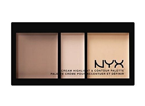 NYX CREAM HIGHLIGHT & CONTOUR PALETTE ~ CHCP01 Light ~