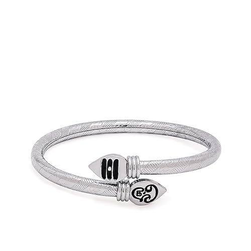 Image of Divine Hindu Premium Vel Murugan Kada | Traditional Design Authentic Spiritual Kada for Men