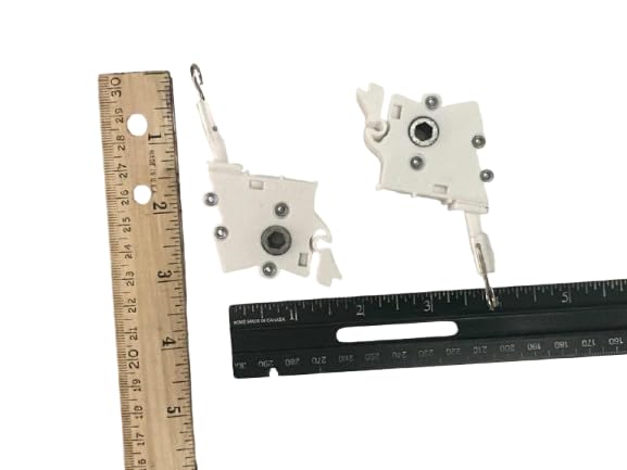 Inclinable pour stores horizontaux 5,1 cm engrenage hexagonal