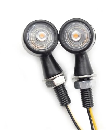 Clignotant pour bobber en métal résistant aux vibrations mécaniques