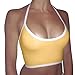 Produktbild TWIFER T-Shirt Damen Sommer Camis Crop Top Leibchen Bluse Frauen Boho Tank Neckholder Cami Tops