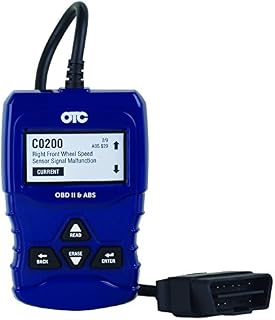 OTC Tools 3208 OBD II & ABS Scan Tool with Enhanced Engine