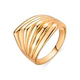 Anillo acabado oro amarillo de 18k - Rorrie