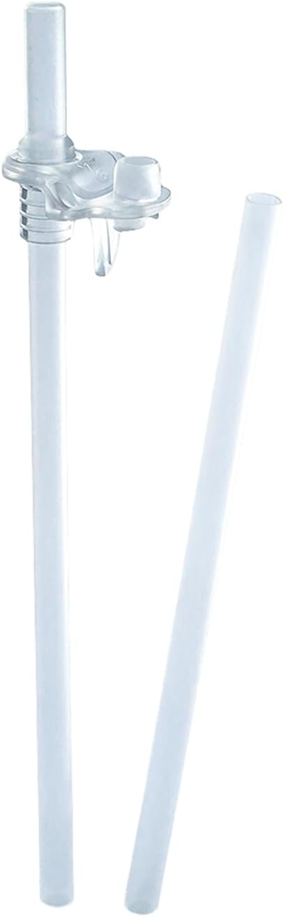 2X Straw + 1x Straw Cup Seal, 12+ Month, Transparent, 78654