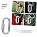 Cabilock 10pcs Stainless Steel Quick Link Chain Buckles Chain Link Connectors Hooks for Connecting Carabiner Industrial Construction DIY