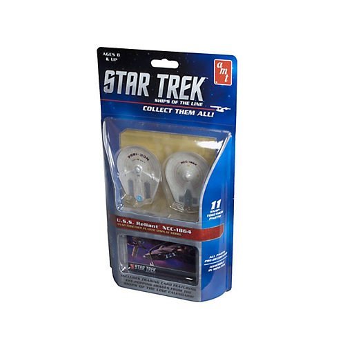 Amt 1:2500 Scaled Star Trek Assorted Ship - Pack Of 1 #TOP3