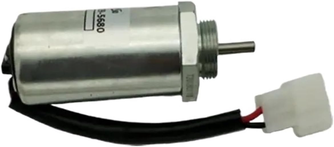 Excavator electric parts Shut Off/stop Solenoid valve 12V 24V