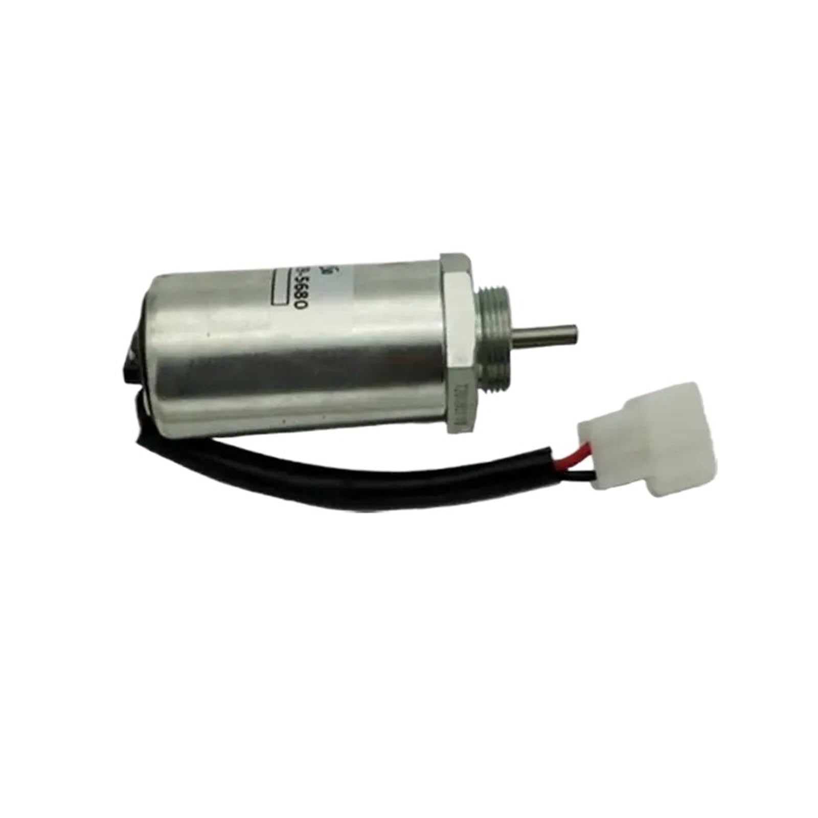 Kvkitklw One Color 1Pcs Excavator Electric Parts Shut Off/Stop Solenoid Valve 12V 24V