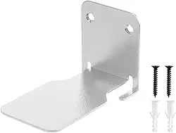 Prateleira Invisível de Parede Suporte Estante para Livros (BRANCO)