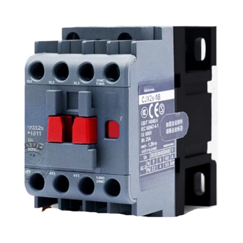 Contacteur AC CJX2S 1811 380V relais inverseur tripolaire de puissance