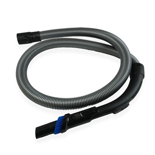 Distri+ - Flexible Complet pour aspirateur avec poignée CP0494/01 - Longueur 1,8 m - Compatible avec Philips FC9331 - FC9349/01 - Powerpro Compact -...