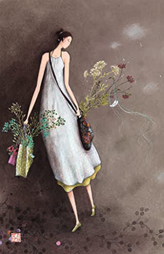 Aquarupella - Imán "El Verano" de Gaëlle Boissonnard Tamaño Cover