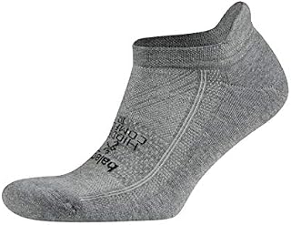Balega Hidden Comfort No-Show Running Socks for Men and Women (1 Pair), Charcoal