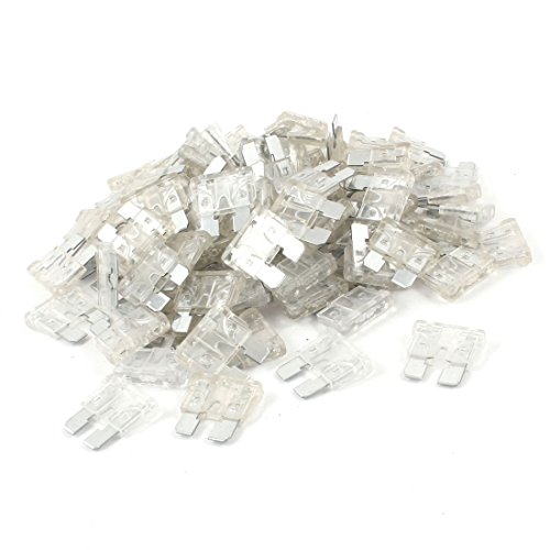 Fusible voiture 25A transparent pour remplacer facilement les pièces grillées de camion