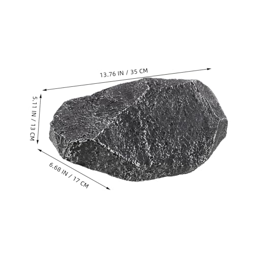 Piedra artificial irregular PRETYZOOM de espuma para exhibiciones estables 3