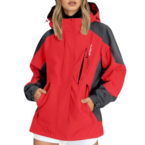 Veste de randonnée femme et homme imperméable pour sport outdoor