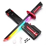 Spark Sword 17.3inch Light Up Sword with Mist Effect, Motion-Activated Sound,...